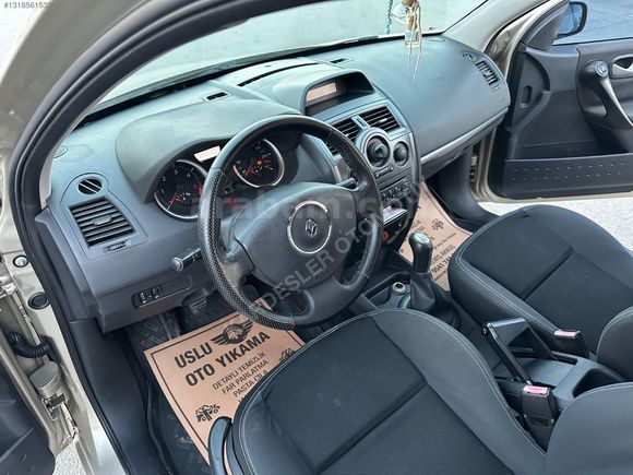 2009 RENAULT MEGANE 1.5 DCI EXTREME DEĞİŞENSİZ 185 BİN KM'DE