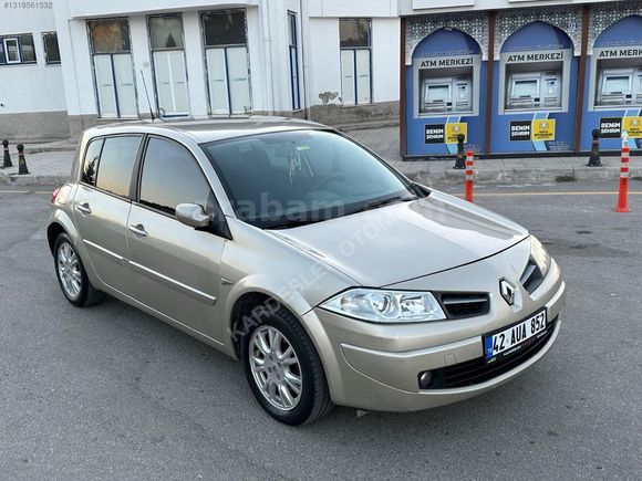 2009 RENAULT MEGANE 1.5 DCI EXTREME DEĞİŞENSİZ 185 BİN KM'DE