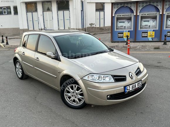 2009 RENAULT MEGANE 1.5 DCI EXTREME DEĞİŞENSİZ 185 BİN KM'DE