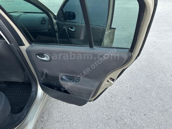 2009 RENAULT MEGANE 1.5 DCI EXTREME DEĞİŞENSİZ 185 BİN KM'DE