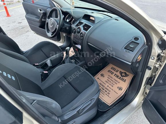 2009 RENAULT MEGANE 1.5 DCI EXTREME DEĞİŞENSİZ 185 BİN KM'DE