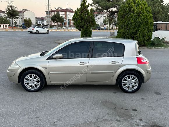 2009 RENAULT MEGANE 1.5 DCI EXTREME DEĞİŞENSİZ 185 BİN KM'DE