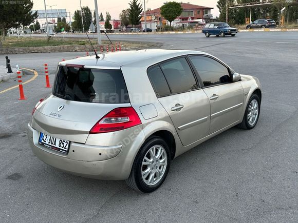 2009 RENAULT MEGANE 1.5 DCI EXTREME DEĞİŞENSİZ 185 BİN KM'DE