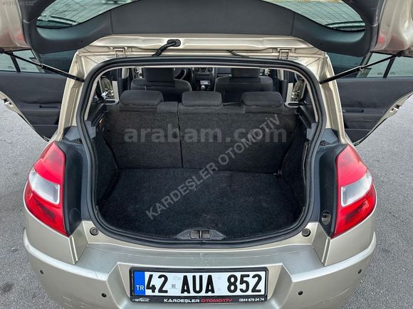 2009 RENAULT MEGANE 1.5 DCI EXTREME DEĞİŞENSİZ 185 BİN KM'DE