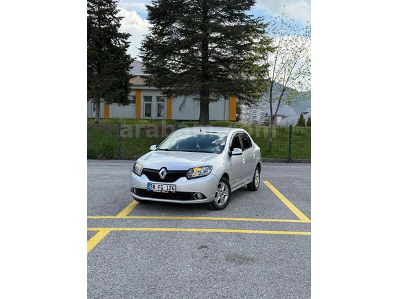 Sahibinden Renault Symbol 1.5 dCi Touch 2014 Model  133.000 km Gri