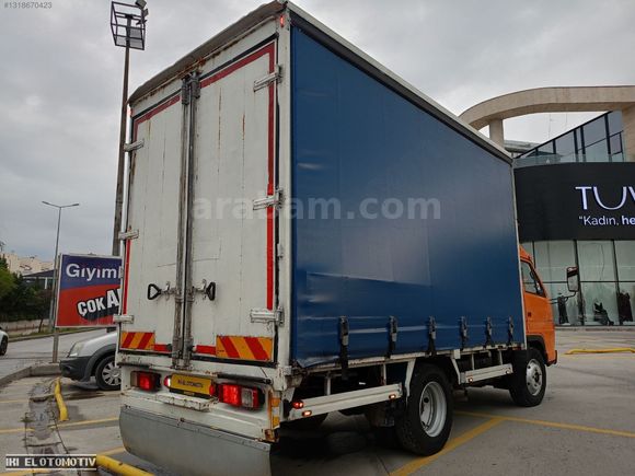İKİ-EL OTOMOTİV DEN 1996 MDL ISUZU WIDE KAYAR PERDELİ KAMYONET..