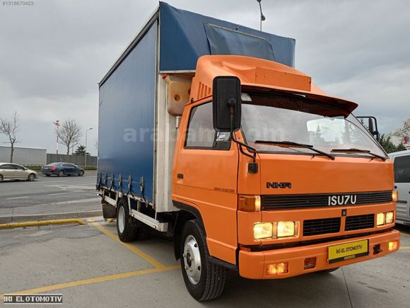 İKİ-EL OTOMOTİV DEN 1996 MDL ISUZU WIDE KAYAR PERDELİ KAMYONET..