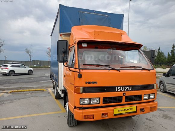 İKİ-EL OTOMOTİV DEN 1996 MDL ISUZU WIDE KAYAR PERDELİ KAMYONET..