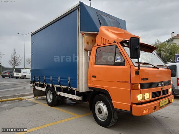 İKİ-EL OTOMOTİV DEN 1996 MDL ISUZU WIDE KAYAR PERDELİ KAMYONET..