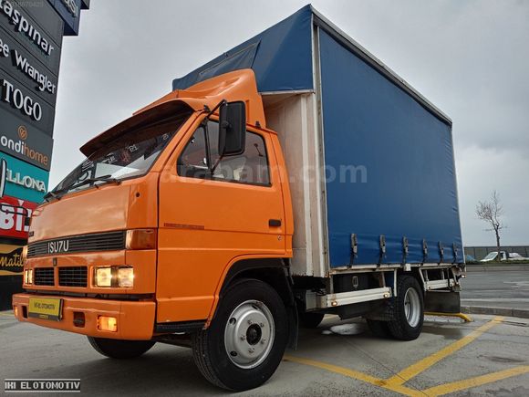İKİ-EL OTOMOTİV DEN 1996 MDL ISUZU WIDE KAYAR PERDELİ KAMYONET..