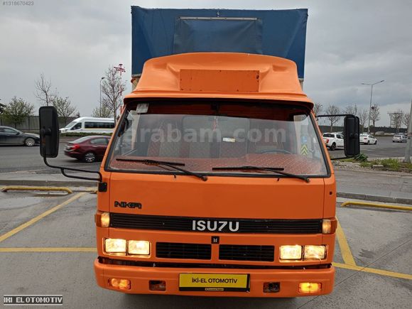İKİ-EL OTOMOTİV DEN 1996 MDL ISUZU WIDE KAYAR PERDELİ KAMYONET..