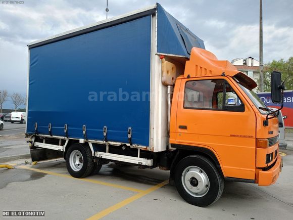 İKİ-EL OTOMOTİV DEN 1996 MDL ISUZU WIDE KAYAR PERDELİ KAMYONET..