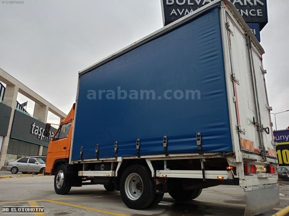 İKİ-EL OTOMOTİV DEN 1996 MDL ISUZU WIDE KAYAR PERDELİ KAMYONET..