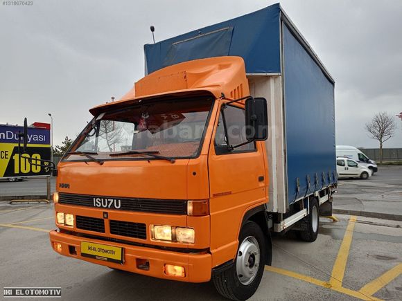 İKİ-EL OTOMOTİV DEN 1996 MDL ISUZU WIDE KAYAR PERDELİ KAMYONET..