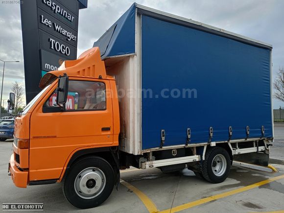 İKİ-EL OTOMOTİV DEN 1996 MDL ISUZU WIDE KAYAR PERDELİ KAMYONET..
