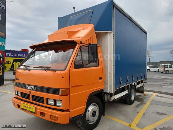 İKİ-EL OTOMOTİV DEN 1996 MDL ISUZU WIDE KAYAR PERDELİ KAMYONET..