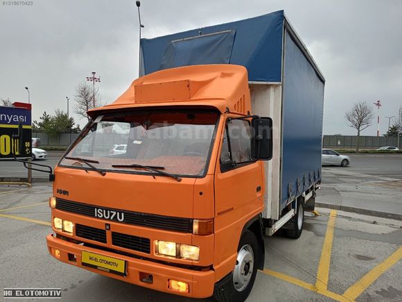 İKİ-EL OTOMOTİV DEN 1996 MDL ISUZU WIDE KAYAR PERDELİ KAMYONET..