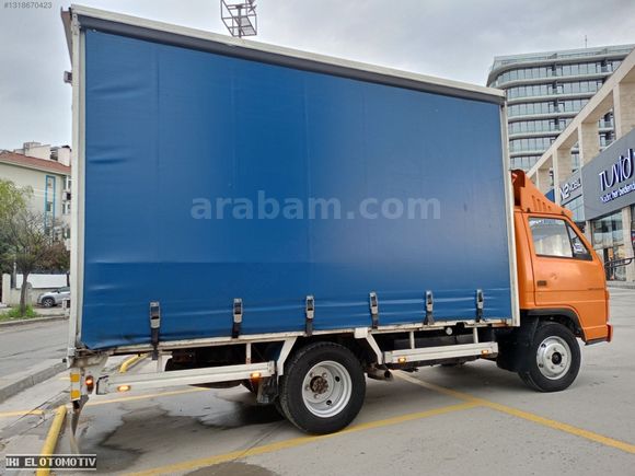 İKİ-EL OTOMOTİV DEN 1996 MDL ISUZU WIDE KAYAR PERDELİ KAMYONET..