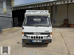 ATTİLA OTOMOTİV'DEN İSUZU NKR DAMPERLİ KAMYONET