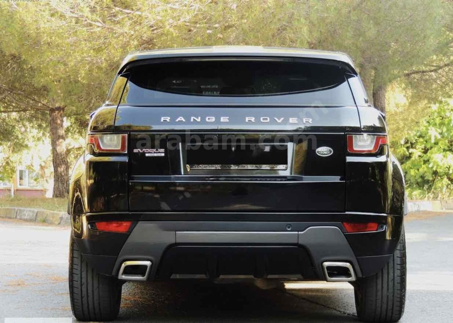 Sahibinden Land Rover Range Evoque 2.0 Si4 HSE Dynamic 2015 Model Bursa 189.815 km Siyah 5