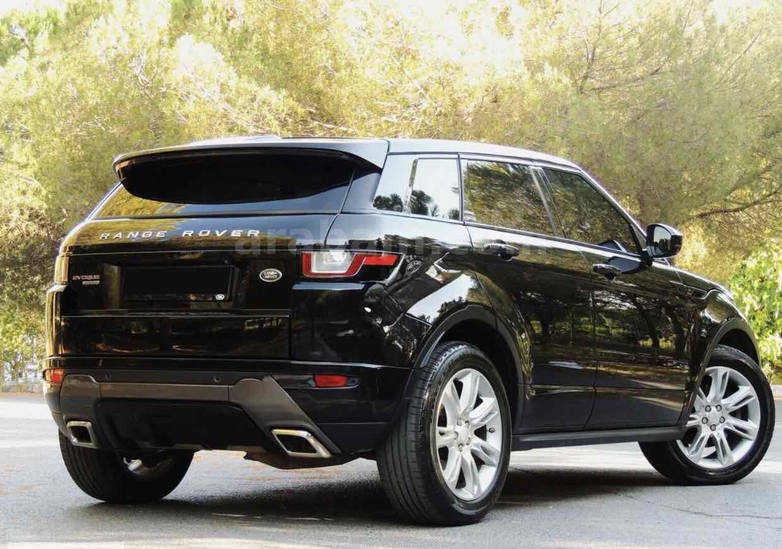 Sahibinden Land Rover Range Evoque 2.0 Si4 HSE Dynamic 2015 Model Bursa 189.815 km Siyah 6