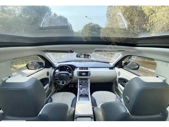 Sahibinden Land Rover Range Evoque 2.0 Si4 HSE Dynamic 2015 Model 