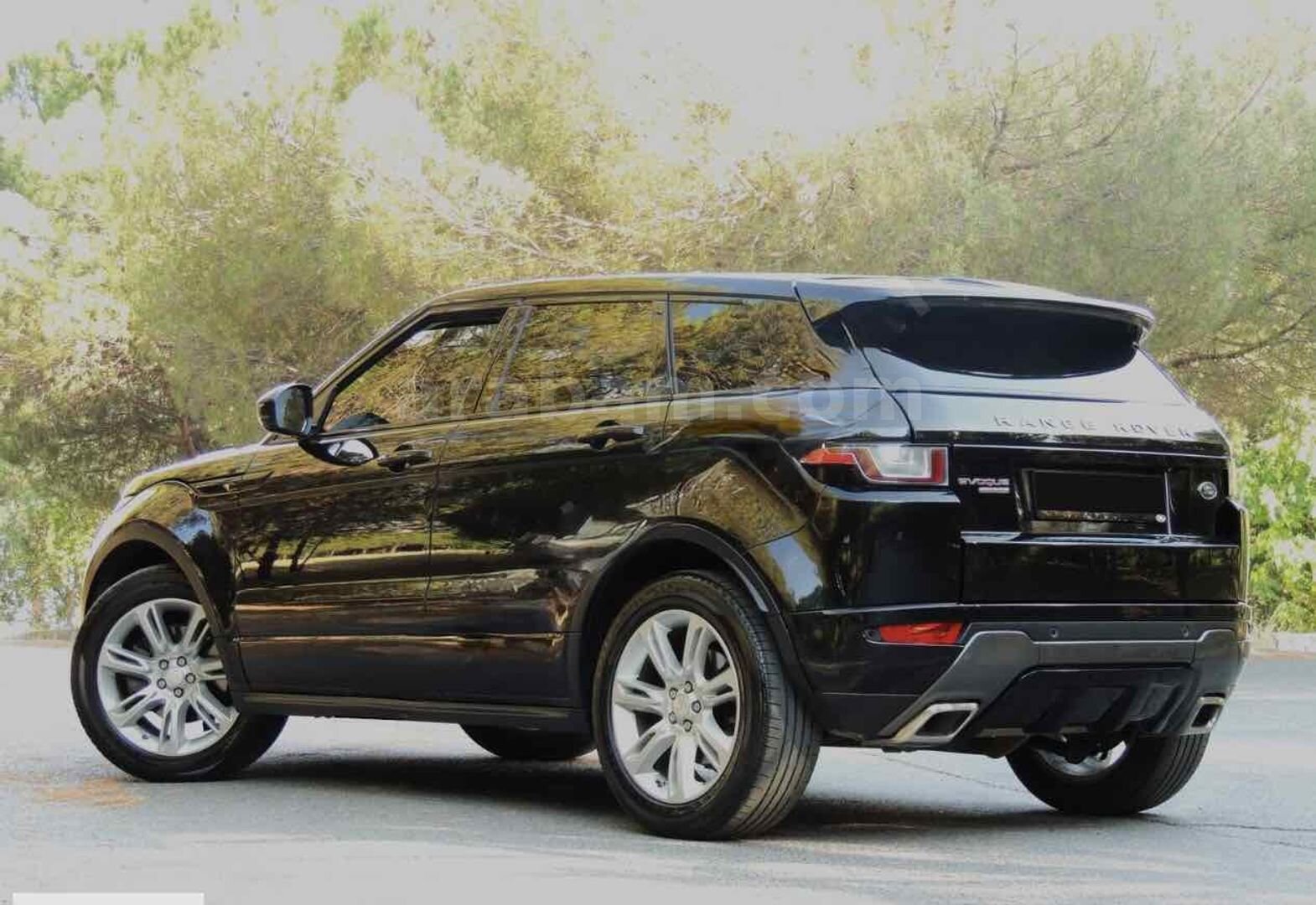 Sahibinden Land Rover Range Evoque 2.0 Si4 HSE Dynamic 2015 Model Bursa 189.815 km Siyah 7