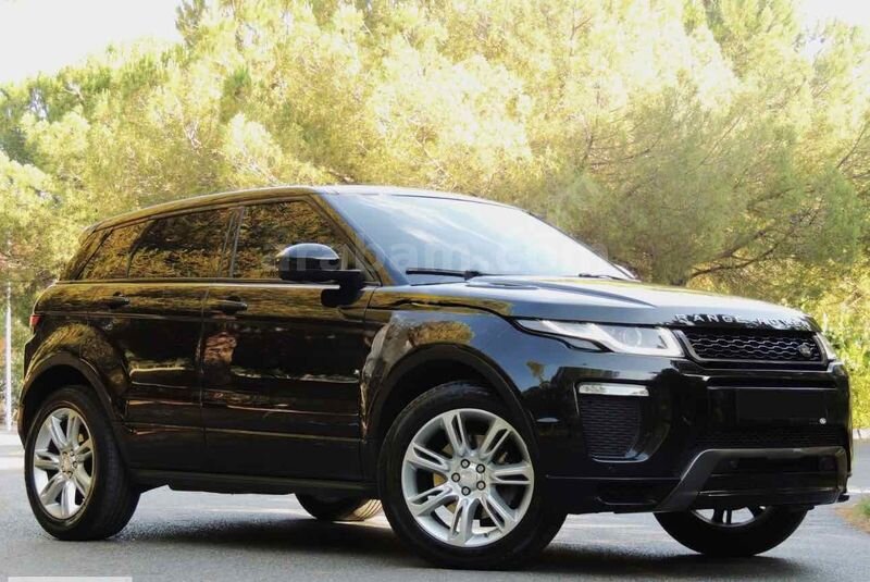 Sahibinden Land Rover Range Evoque 2.0 Si4 HSE Dynamic 2015 Model Bursa 189.815 km Siyah
