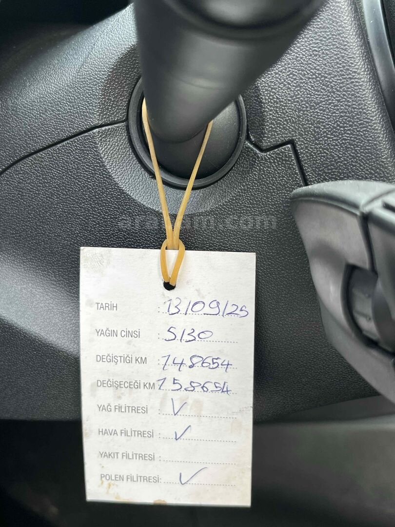 Galeriden Peugeot 208 1.0 VTi Access 2014 Model Samsun 154.000 km Beyaz 7