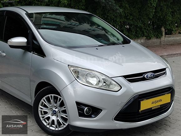 AKŞAHİN OTO'DAN 2013 FORD C-MAX 1.6 TDCİ TİTANİUM DEGİŞENSİZ
