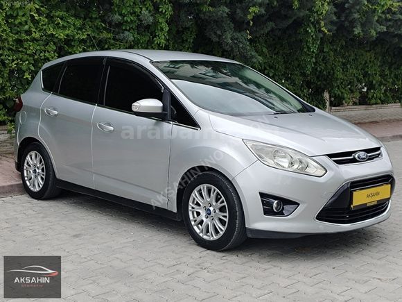 AKŞAHİN OTO'DAN 2013 FORD C-MAX 1.6 TDCİ TİTANİUM DEGİŞENSİZ