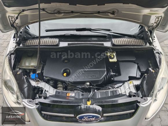 AKŞAHİN OTO'DAN 2013 FORD C-MAX 1.6 TDCİ TİTANİUM DEGİŞENSİZ