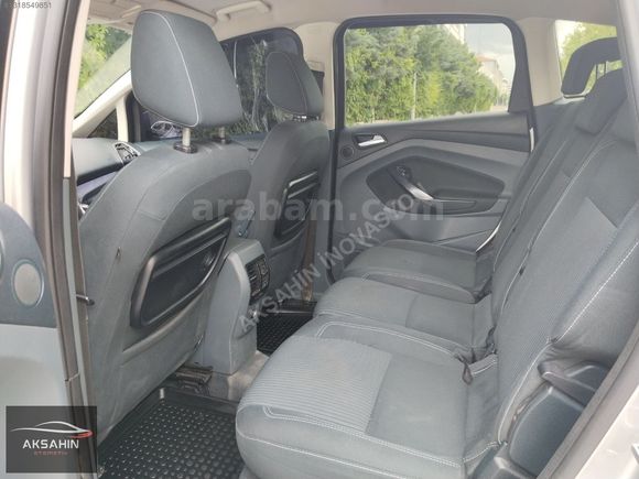 AKŞAHİN OTO'DAN 2013 FORD C-MAX 1.6 TDCİ TİTANİUM DEGİŞENSİZ
