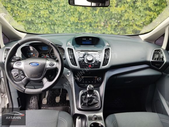 AKŞAHİN OTO'DAN 2013 FORD C-MAX 1.6 TDCİ TİTANİUM DEGİŞENSİZ