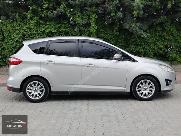 AKŞAHİN OTO'DAN 2013 FORD C-MAX 1.6 TDCİ TİTANİUM DEGİŞENSİZ