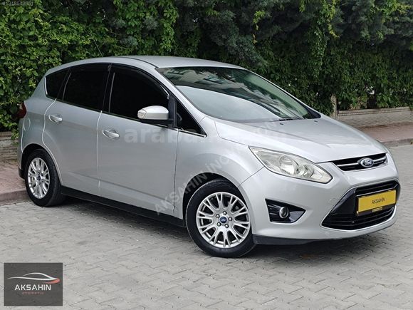 AKŞAHİN OTO'DAN 2013 FORD C-MAX 1.6 TDCİ TİTANİUM DEGİŞENSİZ