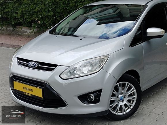 AKŞAHİN OTO'DAN 2013 FORD C-MAX 1.6 TDCİ TİTANİUM DEGİŞENSİZ