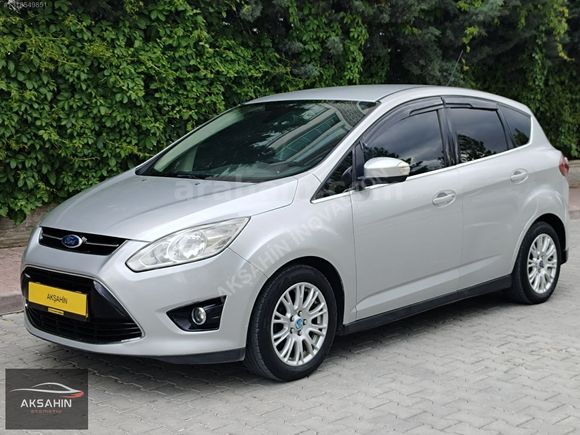 AKŞAHİN OTO'DAN 2013 FORD C-MAX 1.6 TDCİ TİTANİUM DEGİŞENSİZ