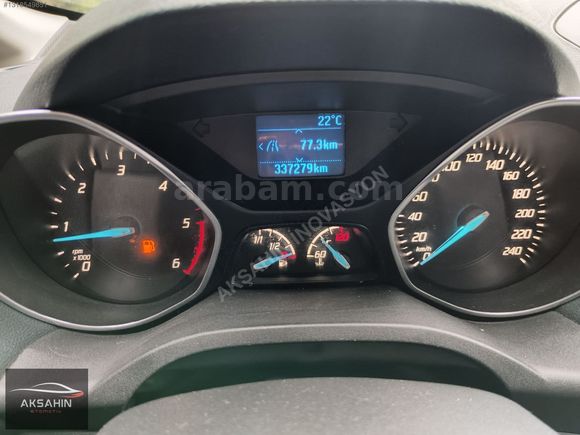AKŞAHİN OTO'DAN 2013 FORD C-MAX 1.6 TDCİ TİTANİUM DEGİŞENSİZ