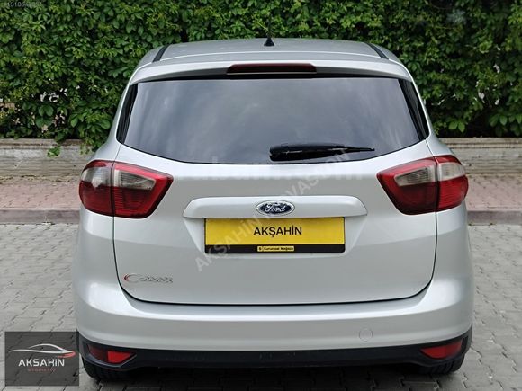 AKŞAHİN OTO'DAN 2013 FORD C-MAX 1.6 TDCİ TİTANİUM DEGİŞENSİZ
