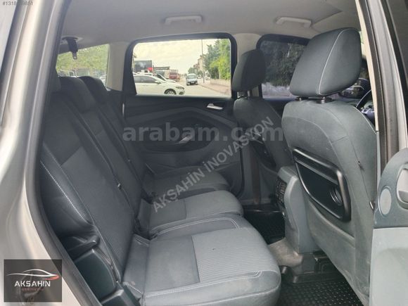 AKŞAHİN OTO'DAN 2013 FORD C-MAX 1.6 TDCİ TİTANİUM DEGİŞENSİZ