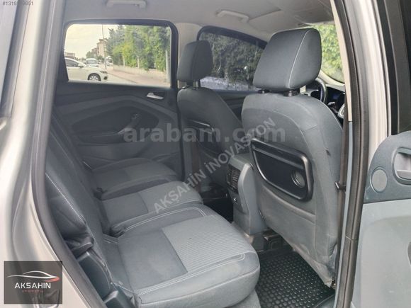 AKŞAHİN OTO'DAN 2013 FORD C-MAX 1.6 TDCİ TİTANİUM DEGİŞENSİZ