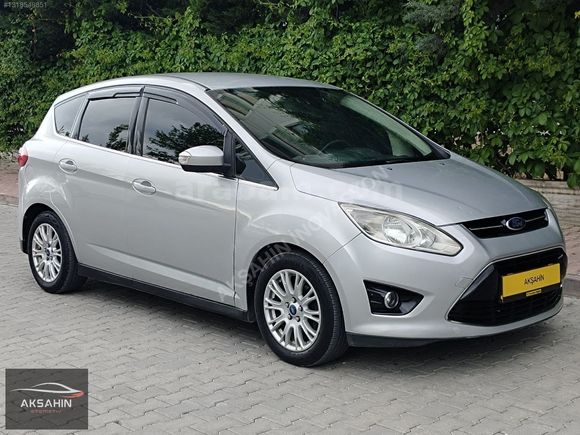 AKŞAHİN OTO'DAN 2013 FORD C-MAX 1.6 TDCİ TİTANİUM DEGİŞENSİZ