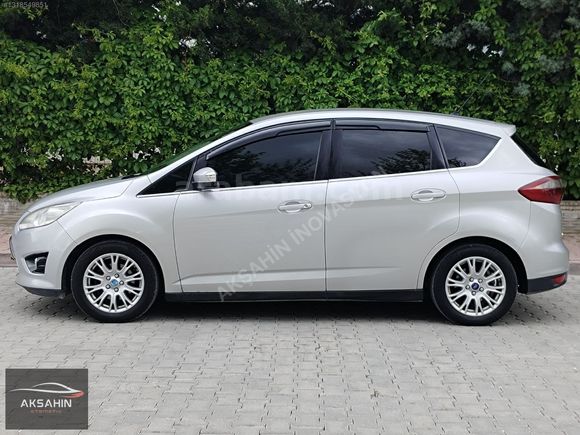 AKŞAHİN OTO'DAN 2013 FORD C-MAX 1.6 TDCİ TİTANİUM DEGİŞENSİZ