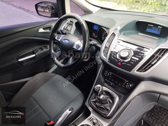 AKŞAHİN OTO'DAN 2013 FORD C-MAX 1.6 TDCİ TİTANİUM DEGİŞENSİZ