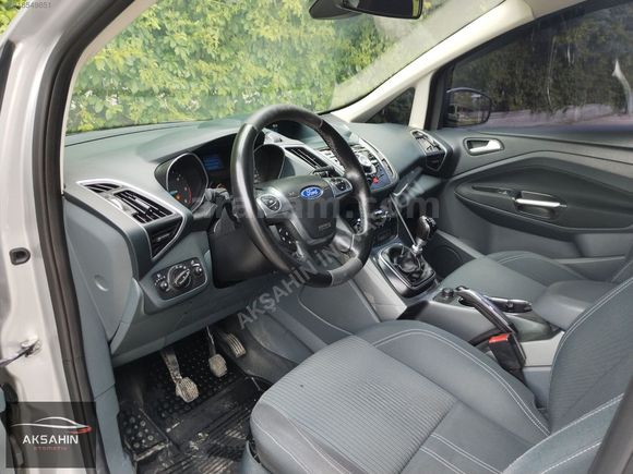 AKŞAHİN OTO'DAN 2013 FORD C-MAX 1.6 TDCİ TİTANİUM DEGİŞENSİZ