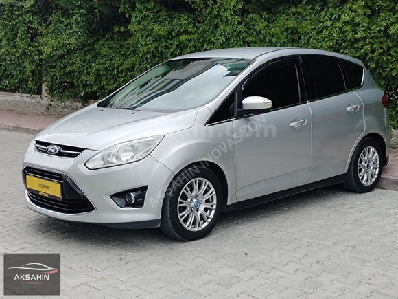 AKŞAHİN OTO'DAN 2013 FORD C-MAX 1.6 TDCİ TİTANİUM DEGİŞENSİZ