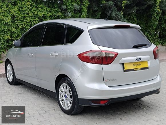 AKŞAHİN OTO'DAN 2013 FORD C-MAX 1.6 TDCİ TİTANİUM DEGİŞENSİZ