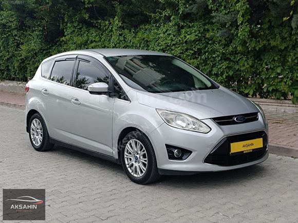 AKŞAHİN OTO'DAN 2013 FORD C-MAX 1.6 TDCİ TİTANİUM DEGİŞENSİZ