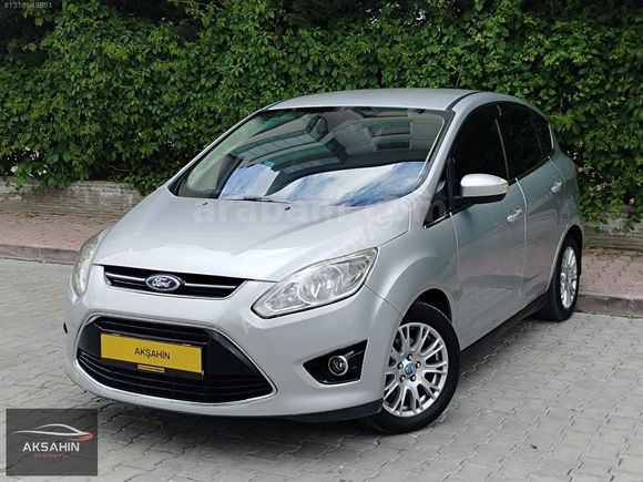 AKŞAHİN OTO'DAN 2013 FORD C-MAX 1.6 TDCİ TİTANİUM DEGİŞENSİZ